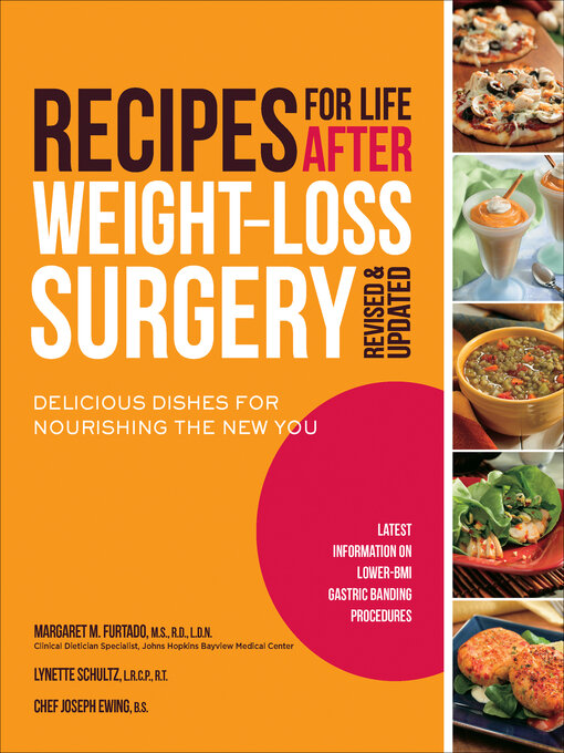 Title details for Recipes for Life After Weight-Loss Surgery by Margaret M. Furtado - Available